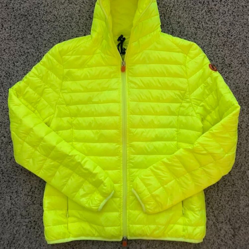 Safe the Duck insulated puff jacket